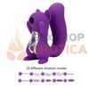 Ursa succionador de clitoris con forma de ardilla, vibracion y carga USB